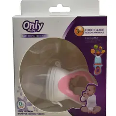 MUNDO BEBE - Chupo Silicona Para Fruta De Bebe niña bebé