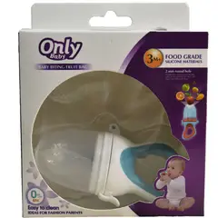 MUNDO BEBE - Chupo Silicona Para Fruta De Bebe niño bebé