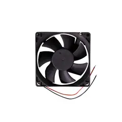AVC - Ventilador 3 Pulgadas 80x25 12V 7 Aspas 80X25 12V.