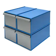 ENERGY PLUS - 4 cajones organizador herramienta apilables y modulares 20Kg