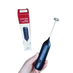 GENERICO - Espumador Batidor Portátil Mini Eléctrico Café Bebidas.