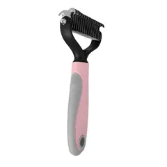 GENERICO - CEPILLO REMOVEDOR CORTANUDOS DESLANADOR TALLA L ROSADO