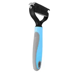 GENERICO - CEPILLO REMOVEDOR CORTANUDOS DESLANADOR L AZUL