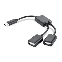 JALTECH - HUB Tipo C a USB X2 - LH041 -