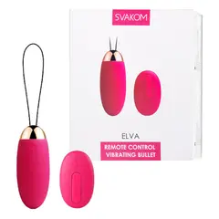 SVAKOM - Huevo Vibrador Elva Fucsia