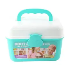 GENERICO - Juego De Doctor Por 44 Accesorios - AZUL