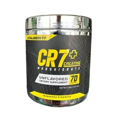 GLOBAL NUTRITION - Creatina monohidratada 5gr cr7 ine - 70 servicios