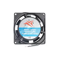 AVC - Ventilador 3 Pulgadas 110V 7 Aspas Modelo: 80X25