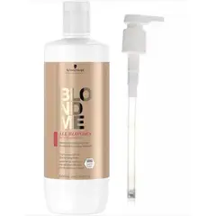 SCHWARZKOPF - Shampoo BLONDME RICH LITRO