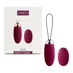 SVAKOM - Huevo Vibrador Elva Morado