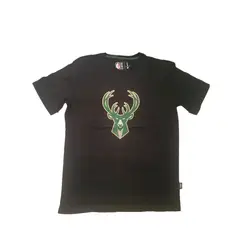 NBA - Camiseta Deportiva Hombre Lakers - Negro