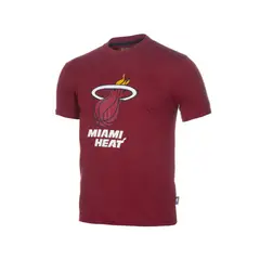 NBA - Camiseta Deportiva Hombre - Rojo