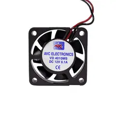 AVC - Ventilador 1 Pulgada TX-1204 12V 7 Aspas TX-1204.