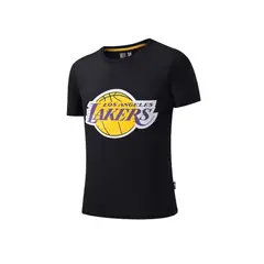 NBA - Camiseta Deportiva Lakers -Negro