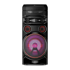 LG - Torre de Sonido XBOOM RN C7 1000 Watts Negro