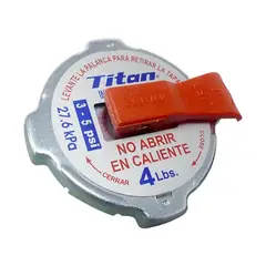 TITAN - TAPA RADIADOR TSP-08 4 LBS