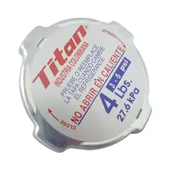 TITAN - TAPA RADIADOR TR-08 SELLADO 4 LBS