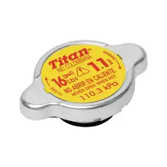 TITAN - TAPA RADIADOR TR-33 SELLADO 16 LBS