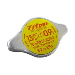 TITAN - TAPA RADIADOR TR-41 SELLADO 13 LBS RENAULT