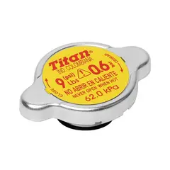 TITAN - TAPA RADIADOR TR-23 SELLADO 9 LBS