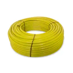 GENERICO - MANGUERA PARA GAS 3/8X100MTS AMARILLA REF.FN0380 FLEXCO