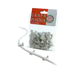 GENERICO - GRAPA PLASTICA DUPLEX 22 C.A MEJIA