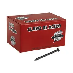 GENERICO - CLAVO ACERO LISO 1 C.A MEJIA
