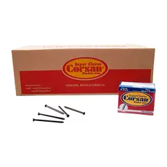 CORSAN - CLAVO ACERO LISO 2