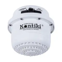 KONTIKI - DUCHA CALENTADOR 3 TEMP. TRADICIONAL 120V KONTI