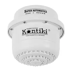 KONTIKI - DUCHA CALENTADOR AUTOMATICA 120V