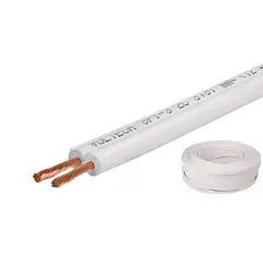 PROCABLES - CABLE DUPLEX 2x12 BLANCO (ROLLO X 100mtrs)
