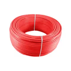PROCABLES - CABLE ALAMBRE RIGIDO N-10 ROJO (ROLLO X 100mtrs)