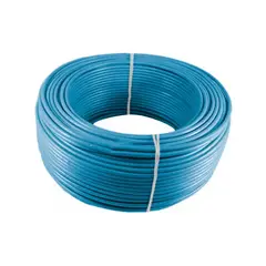 PROCABLES - CABLE ALAMBRE RIGIDO N-10 AZUL (ROLLO X 100mtrs)