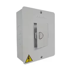 GENERICO - TABLERO BREAKERS 8 CIRCUITOS MONOFASICO RETIE C/P Cx8 120/240V