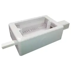 GENERICO - CAJA 2X4 PARA CANALETA UNIVERSAL REF.630001 CILES