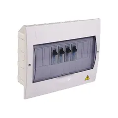 GENERICO - TABLERO BREAKER ENCHUFABLE 6 CIR/220V/BIFASICO REF.730002B CILES