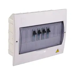 GENERICO - TABLERO BREAKER ENCHUFABLE 6 CIR/110V/MONOFASICO REF.730002U CILES