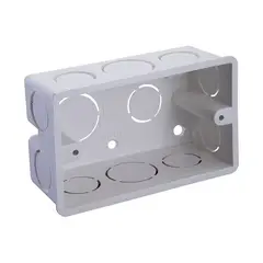 GENERICO - CAJA RECTANGULAR 2X4 PLASTICO RETIE REF.144014 CILES