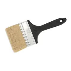 GOYA - BROCHA POPULAR 4'' MANGO NEGRO