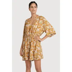 OPTIONS INTIMATE - Kimono para Dama Marca Estampado.-