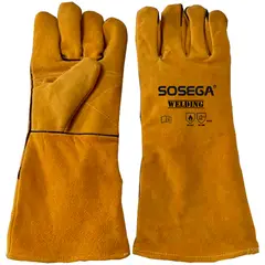 SOSEGA - GUANTE WELDING 16'' PULG