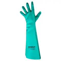 SOSEGA - GUANTE NITRILO LARGO POWER TALLA 9 REF.N2218
