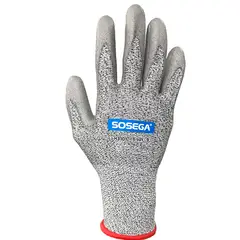 SOSEGA - GUANTE ANTI-CORTE NIVEL3 TALLA L REF.H3101