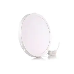 MERCURY - PANEL LED 6W REDONDO SOBREPONER TITANIUM