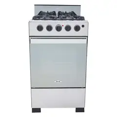 HACEB - Estufa Romero Ultra 50-T Gn Inox 4 Ptos Gas Inox
