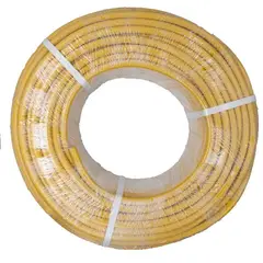 GENERICO - MANGUERA GAS AMAR 3/8'' x 100 CALIBRE 40 ECONOMICA COLORKIN
