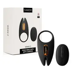 SVAKOM - Anillo Vibrador Winni 2