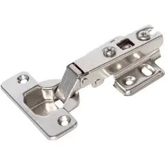 INDUMA - BISAGRA PARCHE ZINCADOO 35MM C 20 4 HUECOS