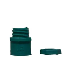 INDUMA - CONECTOR TORNILLO PLASTICO 1/2'' VERDE CONDUIT