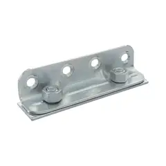 INDUMA - GRAPA CAMA LUNA DE MIEL 4-1/2 ZINCADO CON TORNILLO